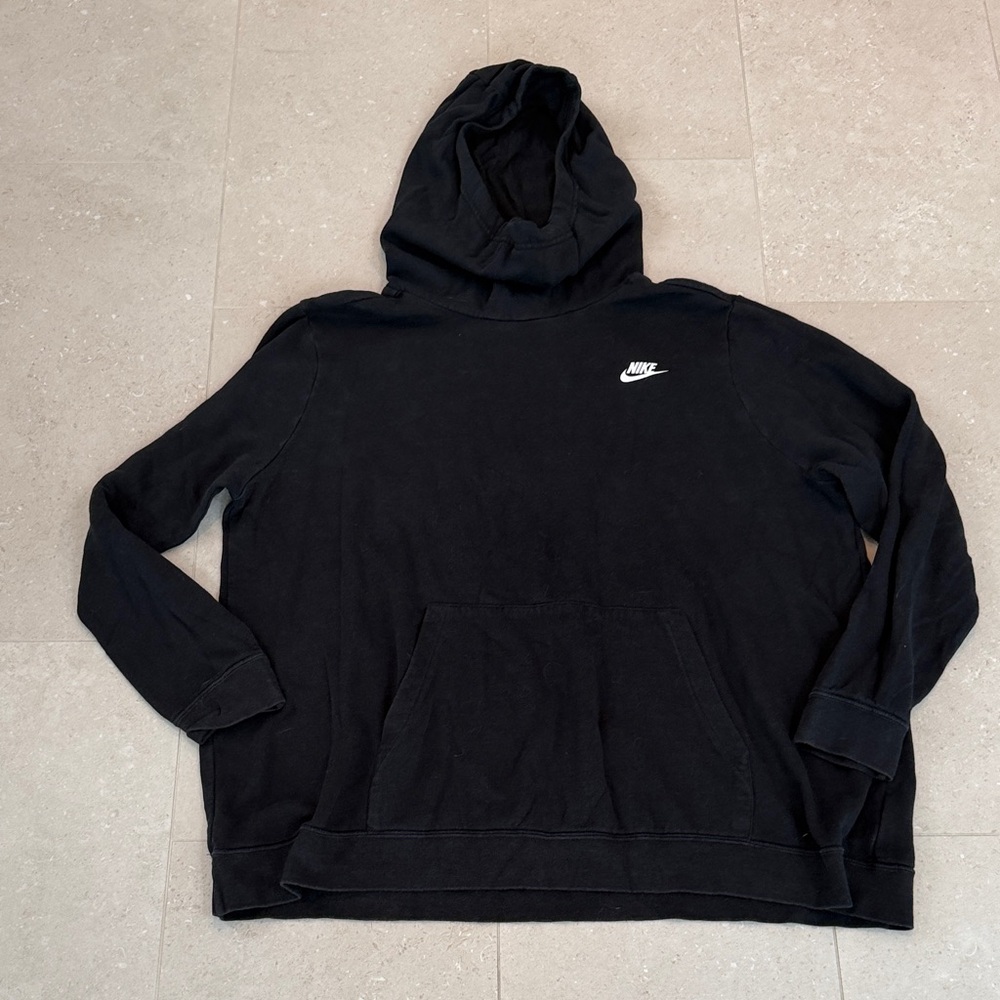 Nike Black Pullover Hoodie